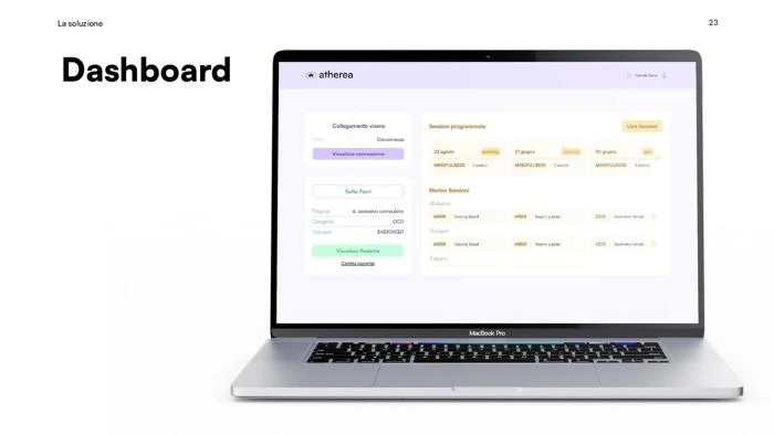 Atherea — dashboard terapista