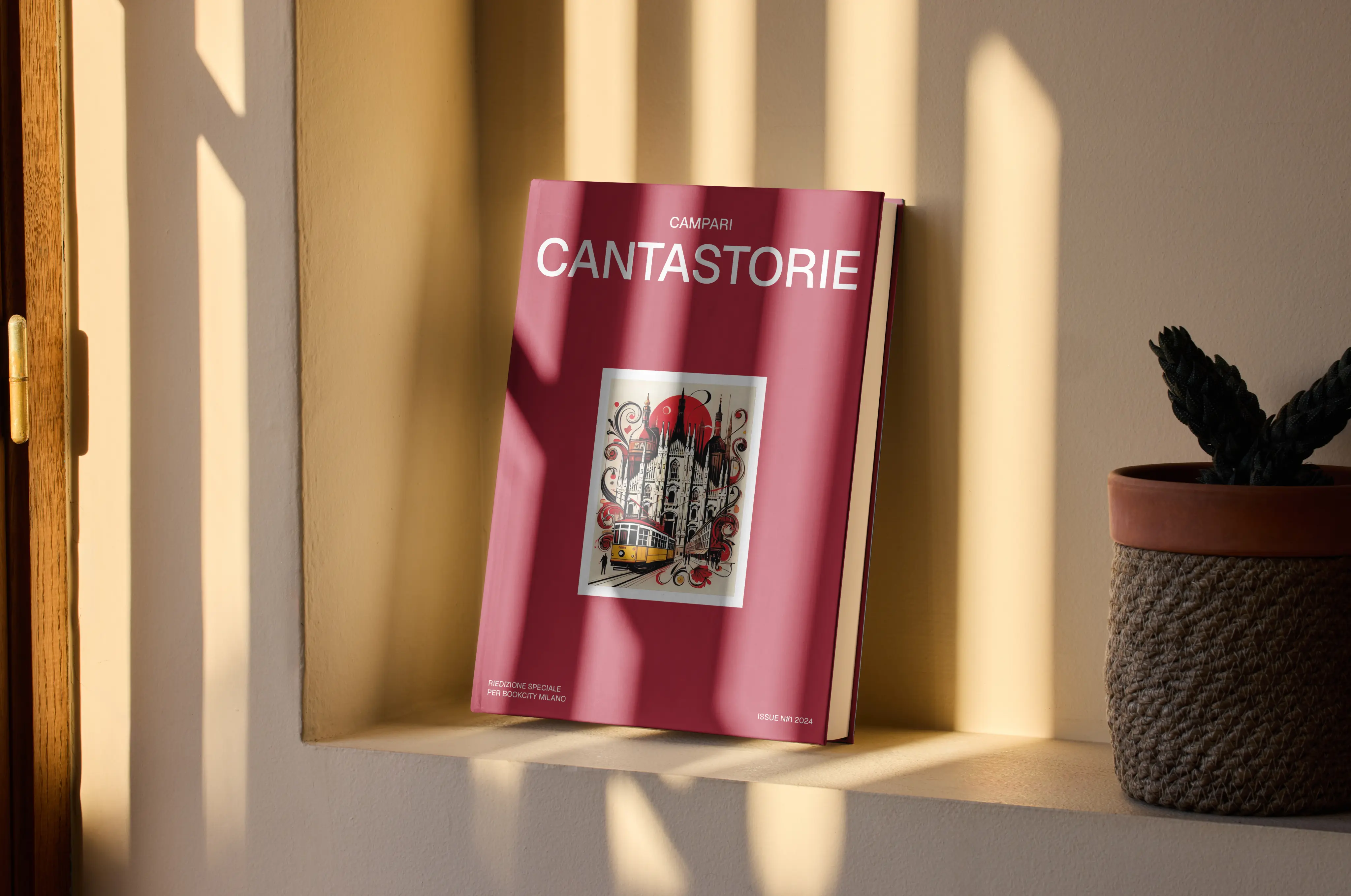 Cantastorie — copertina rivista
