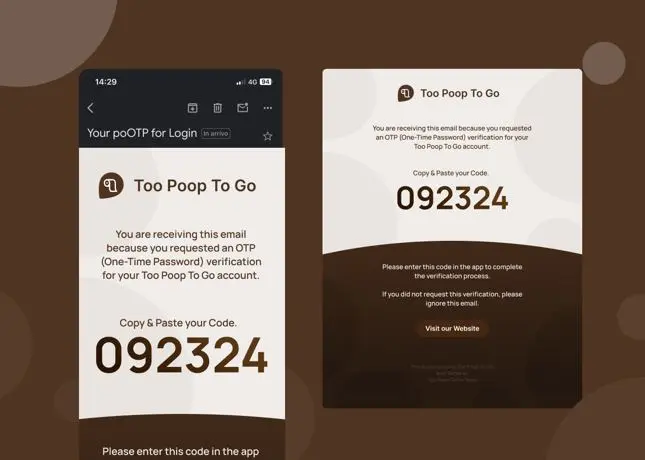 TooPoopToGo — dashboard gestione