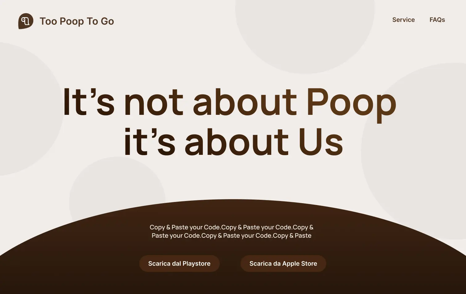 TooPoopToGo — recensioni